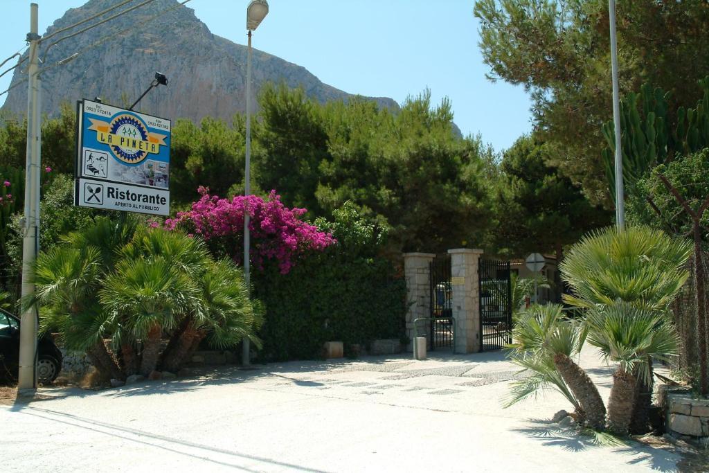 Camping Village La Pineta San Vito Lo Capo Exterior foto